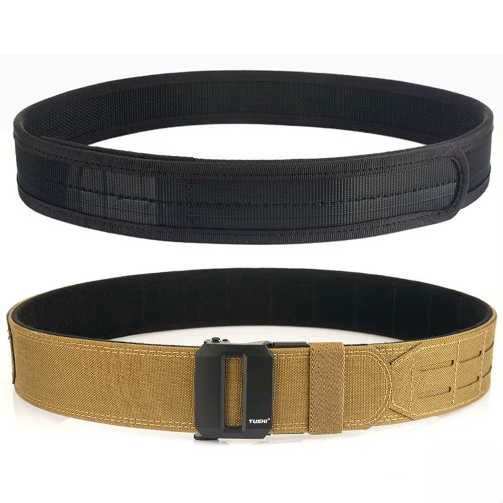 Tactical Battle Belt Tan